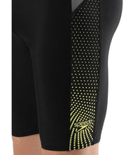 Men's Endurance Dive Jammer - Black & Dove Grey_7