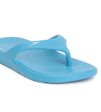 Unisex Junior's Single Colour Flip Flops - Bolt & White_5