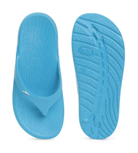 Unisex Junior's Single Colour Flip Flops - Bolt & White_7