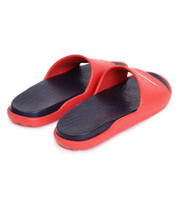 Men's Dual Colour Slides - True Navy & Fed Red_8