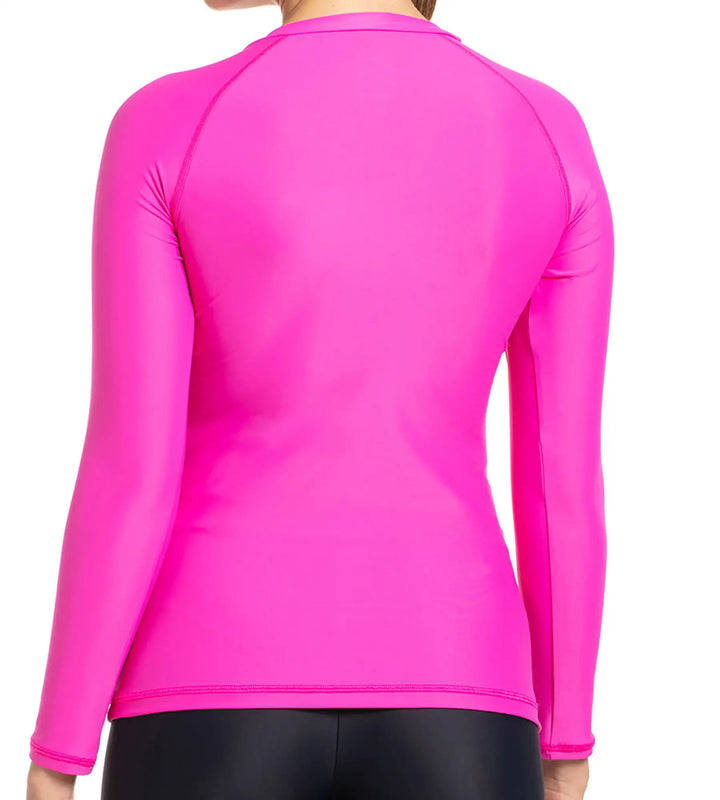 Women's Endurance Long Sleeve Suntop - Ecstatic & True Navy_6