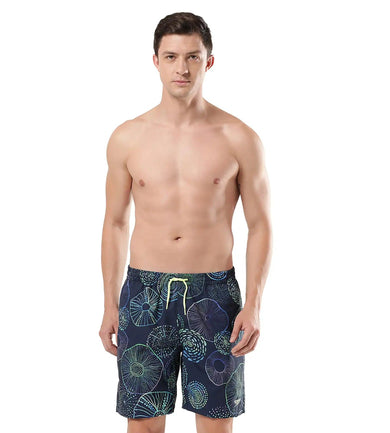 Men's Essential Redondo Allover Watershorts - True Navy  &  Aquarium_7