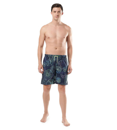 Men's Essential Redondo Allover Watershorts - True Navy  &  Aquarium_6