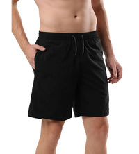 Men's Essential Watershorts - Black & Oxid Grey_3